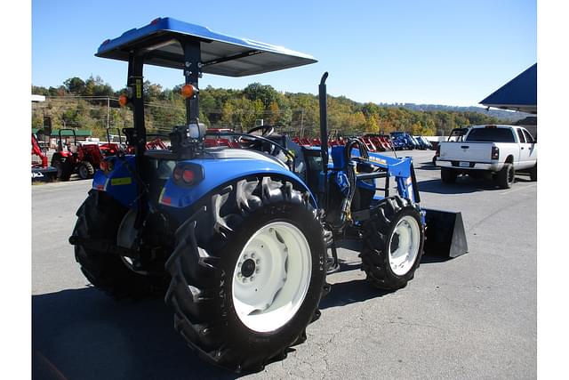 Image of New Holland Workmaster 75 equipment image 4