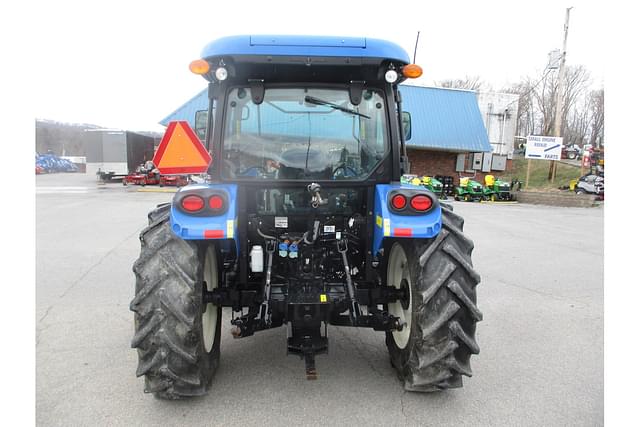 Image of New Holland Workmaster 75 equipment image 3