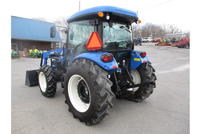 Image of New Holland Workmaster 75 equipment image 2