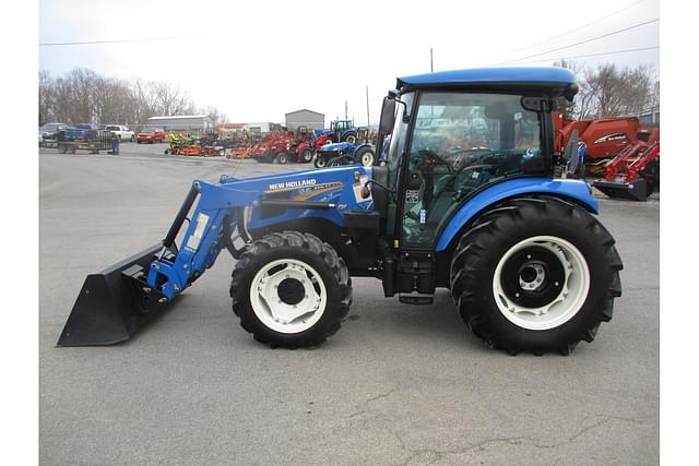 Image of New Holland Workmaster 75 equipment image 1