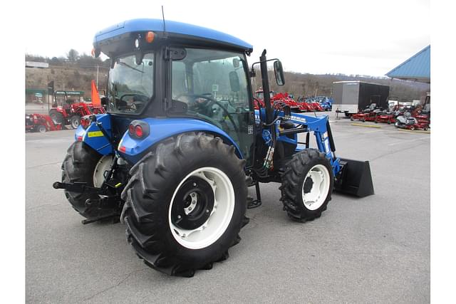 Image of New Holland Workmaster 75 equipment image 4