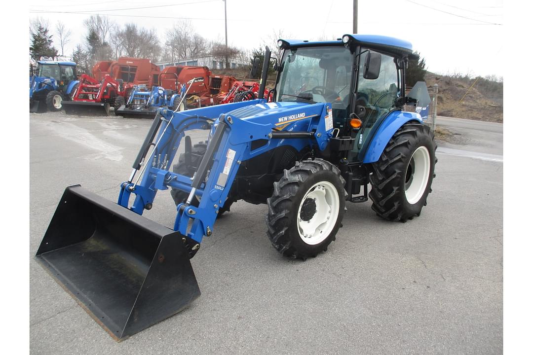 Image of New Holland Workmaster 75 Primary image