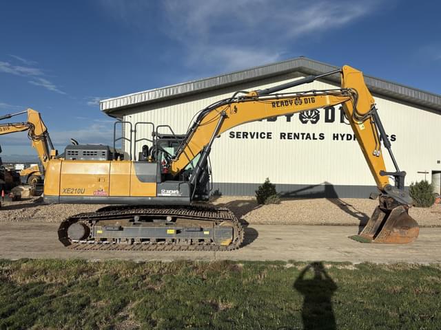 Image of XCMG XE210U equipment image 1