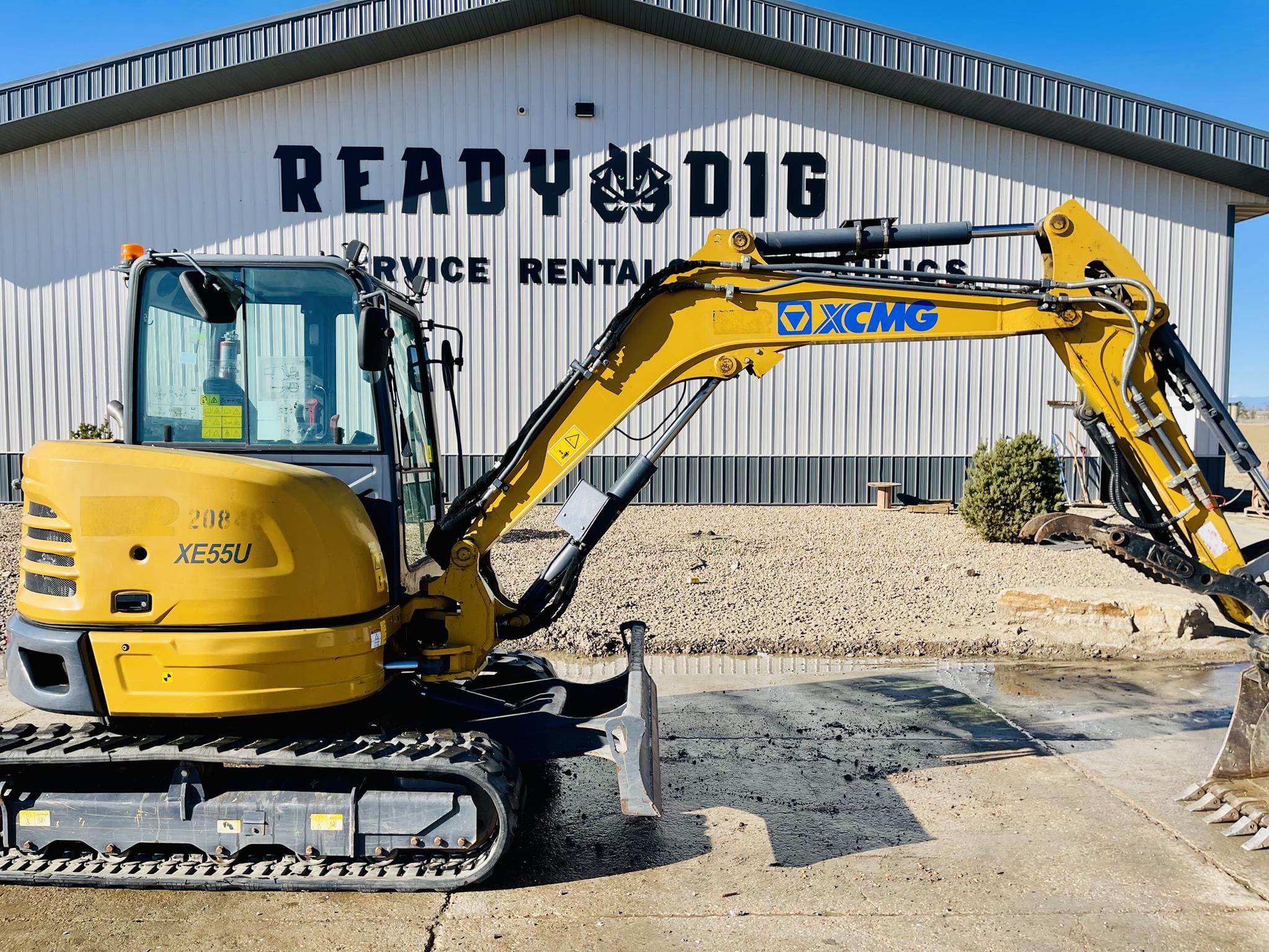 2021 XCMG XE55U Equipment Image0