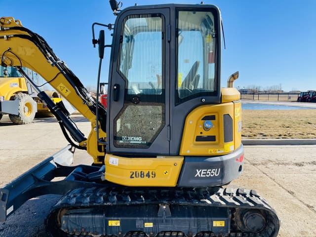 Image of XCMG XE55U equipment image 4