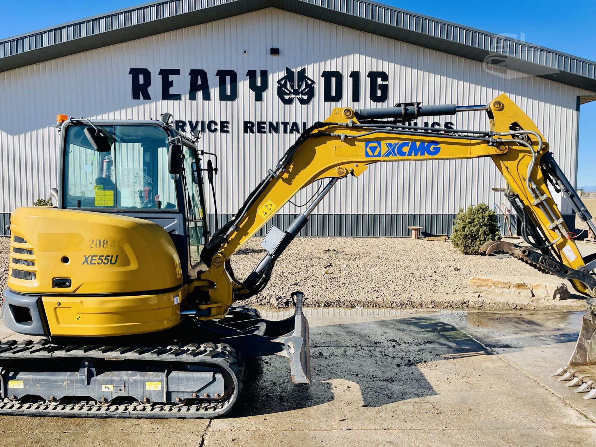 2021 XCMG XE55U Equipment Image0