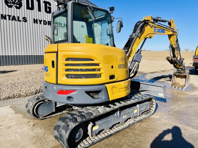 Image of XCMG XE55U equipment image 2