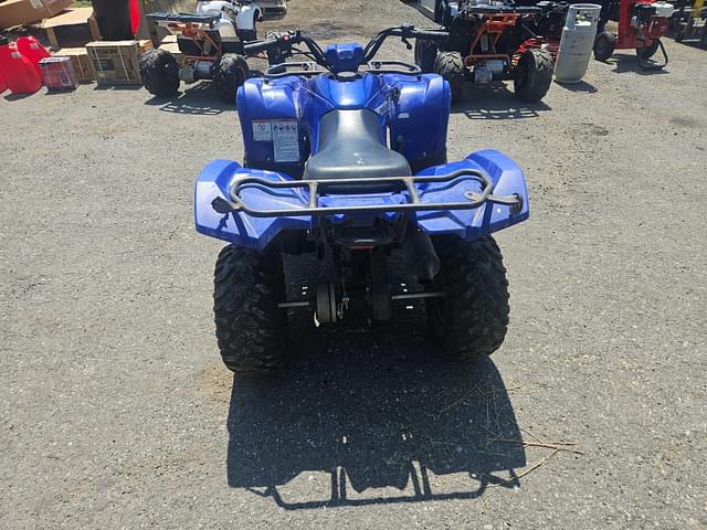 Image of Yamaha Grizzly 90 equipment image 4