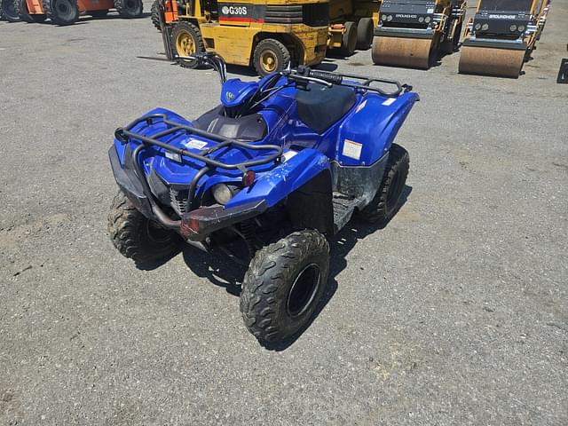 Image of Yamaha Grizzly 90 equipment image 2