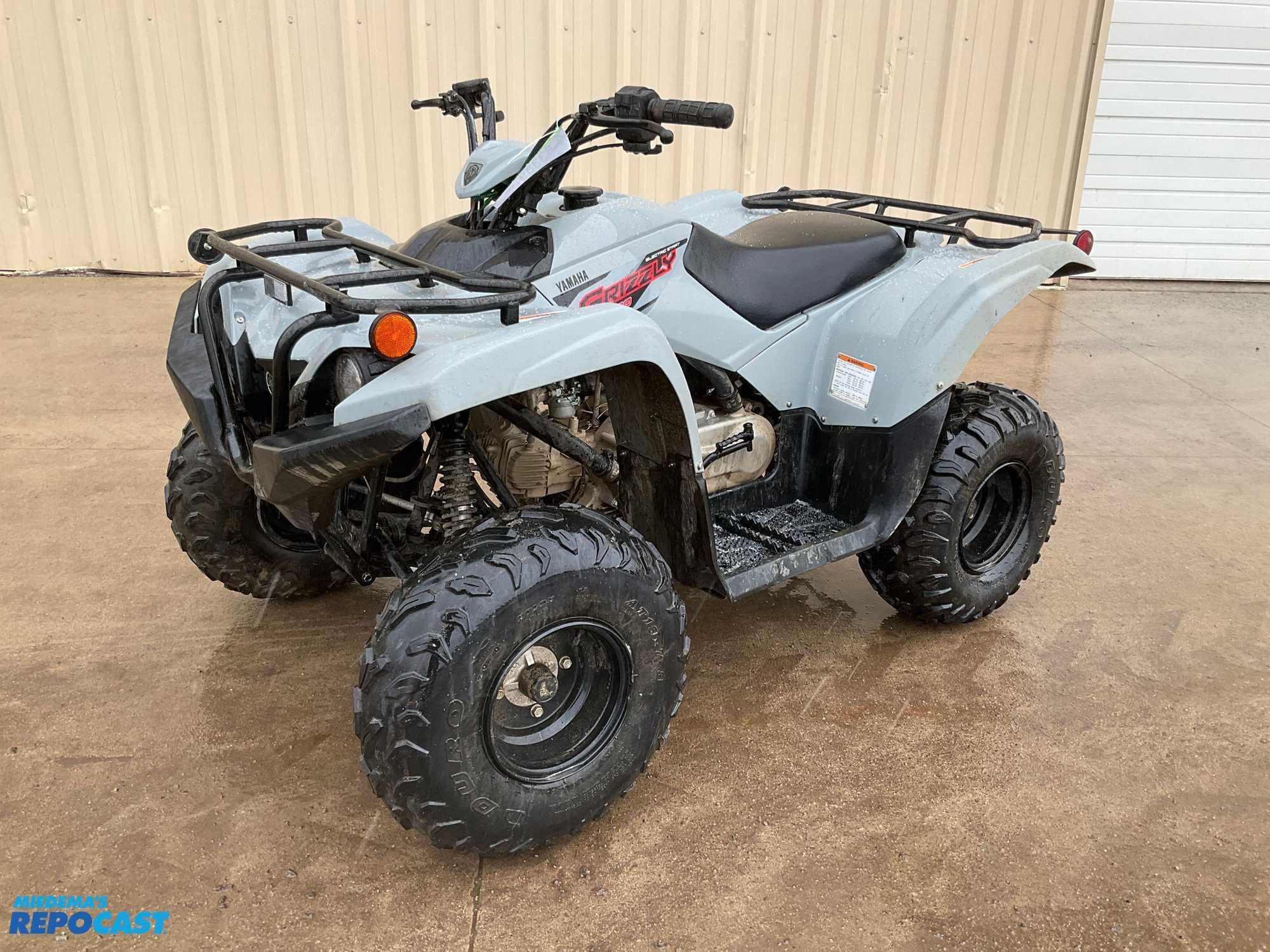 Main image Yamaha Grizzly 90