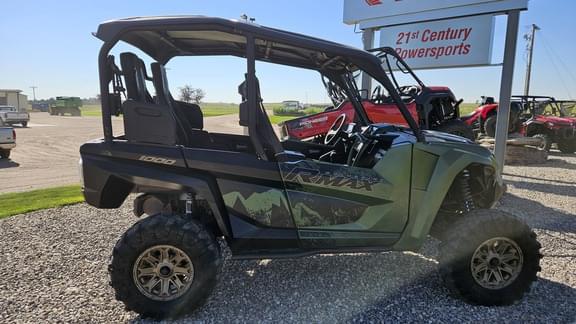 Image of Yamaha Wolverine RMAX4 1000 equipment image 1