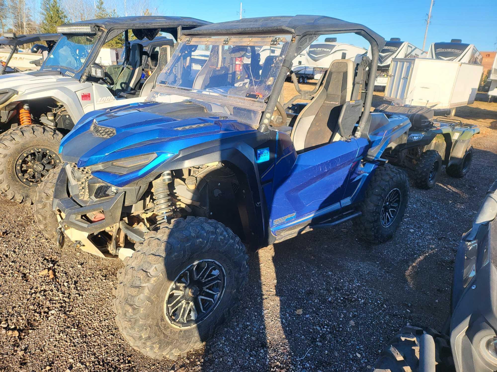 Main image Yamaha Wolverine