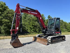 2021 Yanmar SV100-2A Image