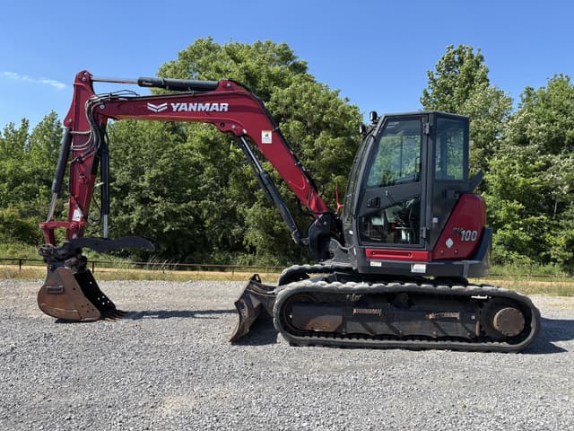 Image of Yanmar SV100-2A equipment image 2
