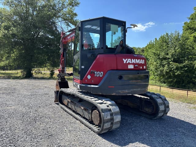 Image of Yanmar SV100-2A equipment image 4