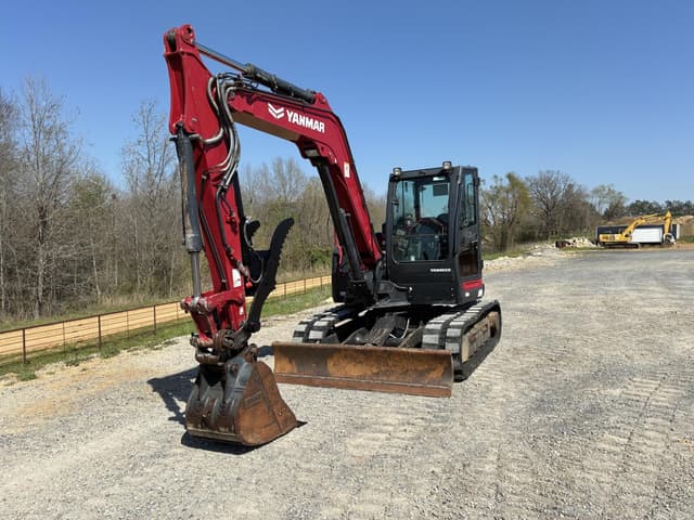 Image of Yanmar SV100-2A equipment image 1