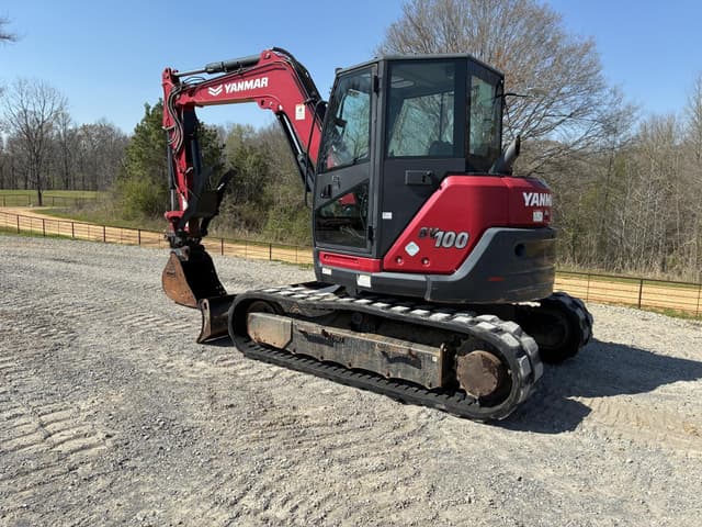 Image of Yanmar SV100-2A equipment image 3
