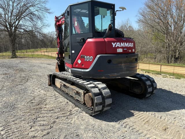 Image of Yanmar SV100-2A equipment image 4