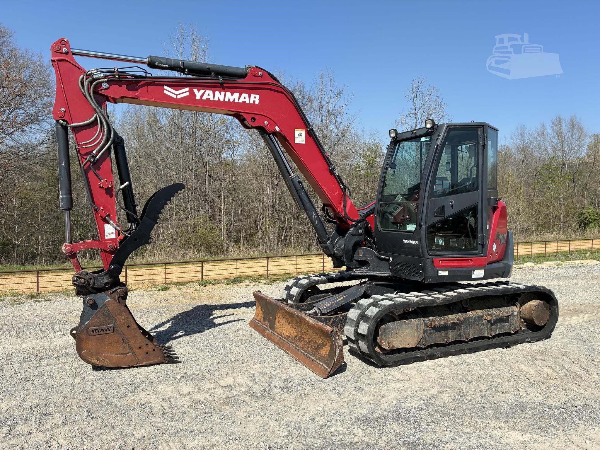 2021 Yanmar SV100-2A Equipment Image0