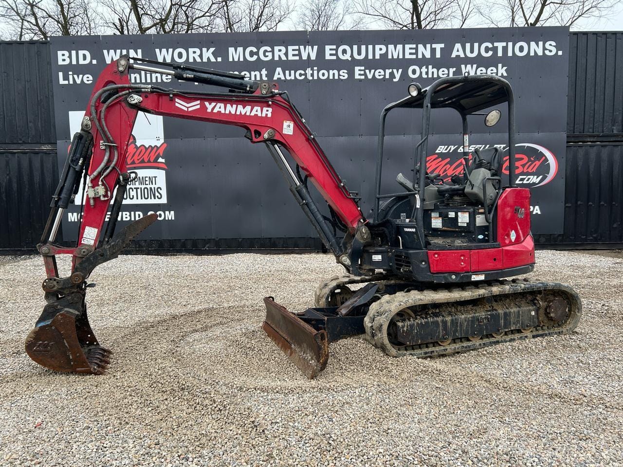 2021 Yanmar SV40 Equipment Image0