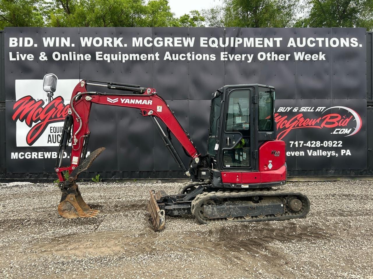 2021 Yanmar SV40 Equipment Image0