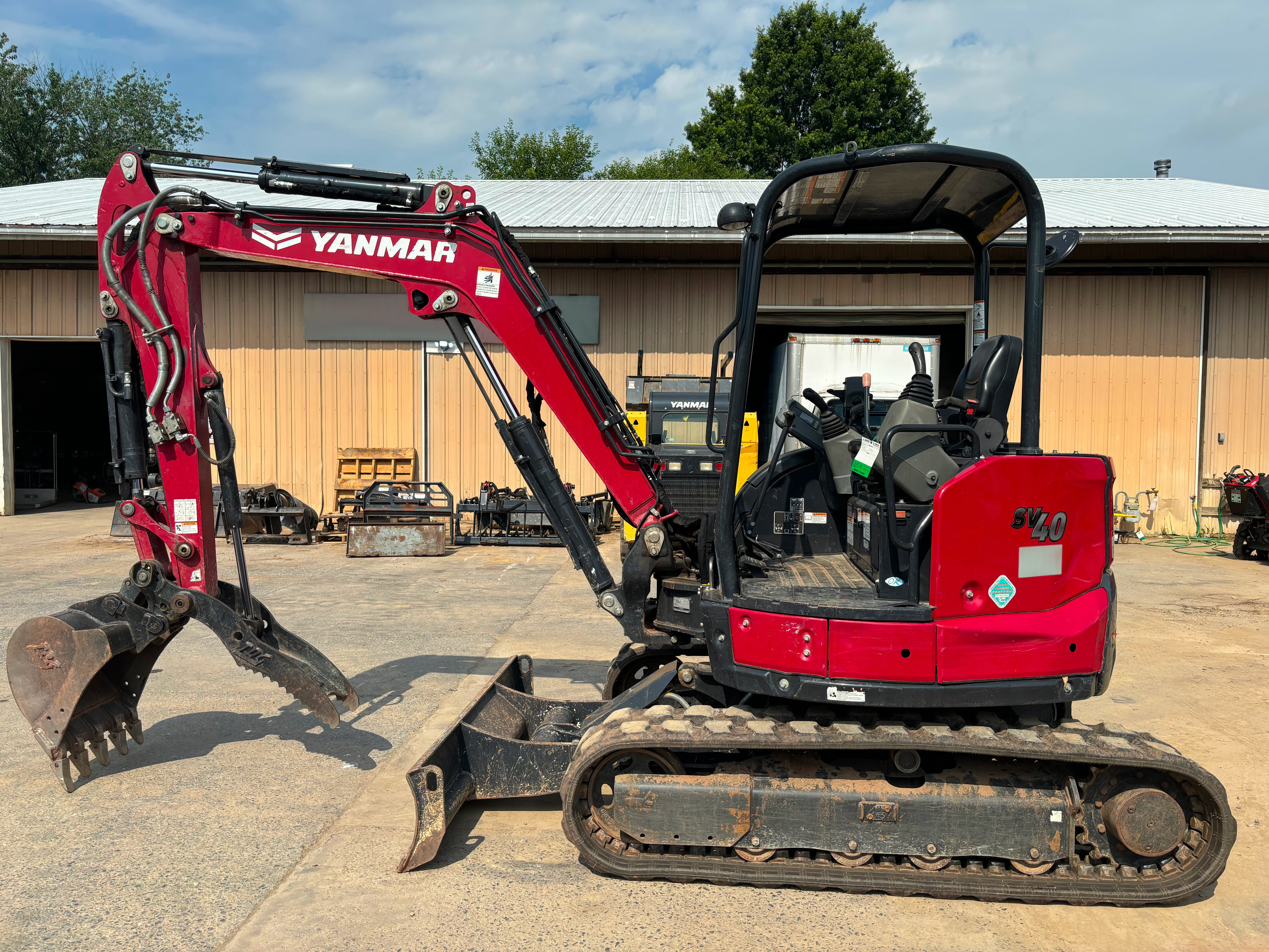 2021 Yanmar SV40 Equipment Image0