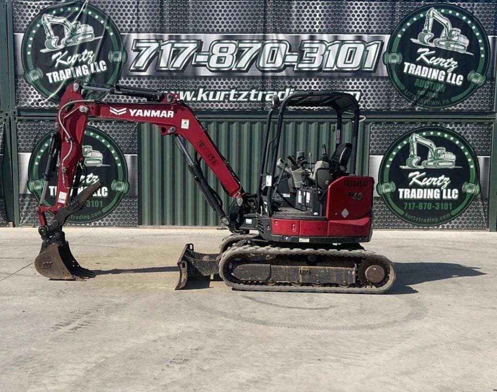 2021 Yanmar SV40 Equipment Image0