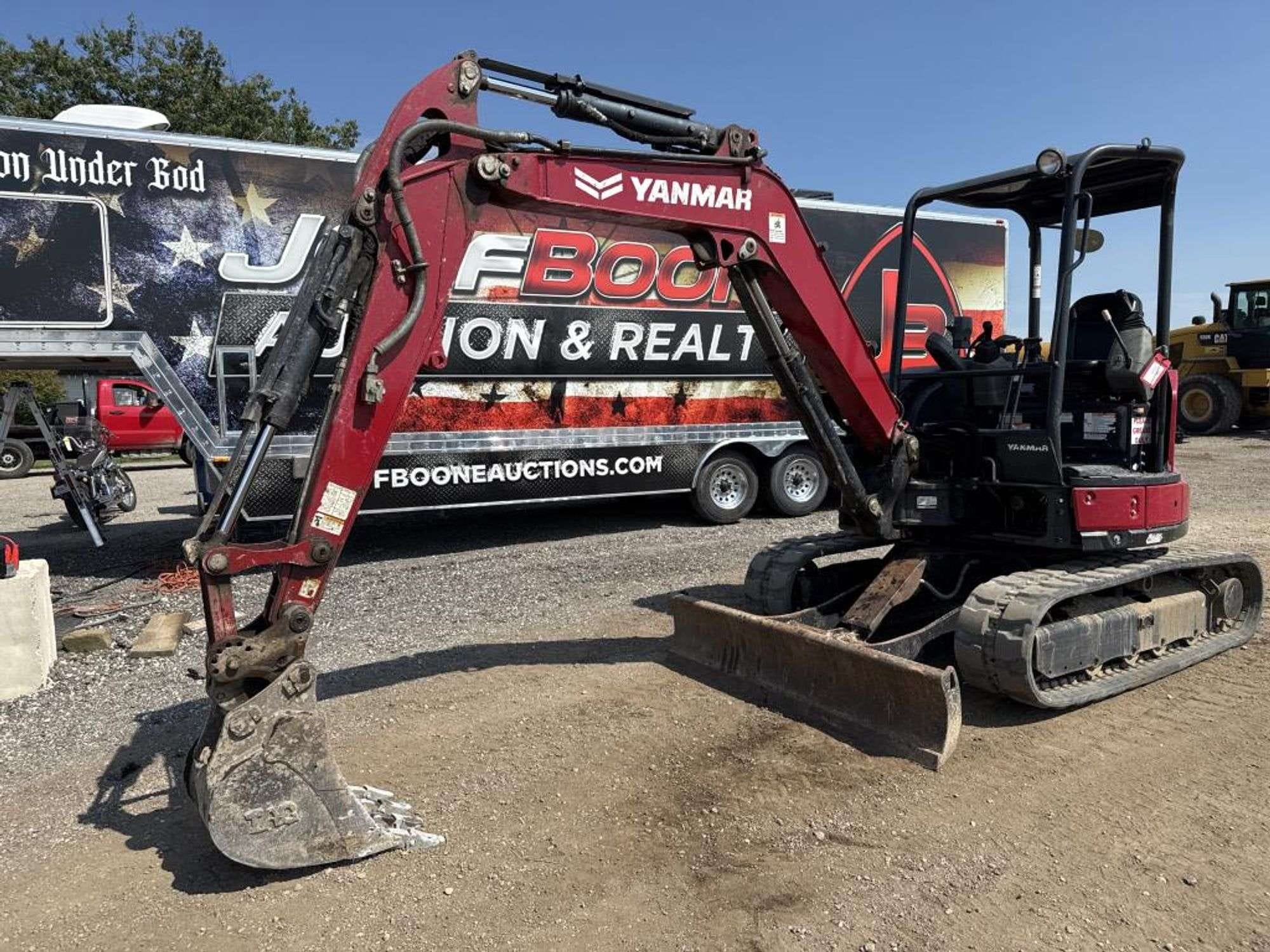 2021 Yanmar SV40 Equipment Image0