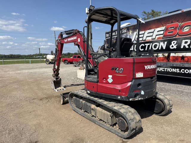 Image of Yanmar SV40 equipment image 1