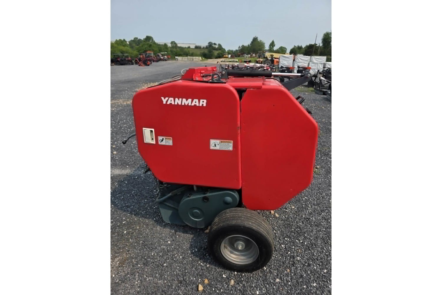 2021 Yanmar YMRB32 Equipment Image0