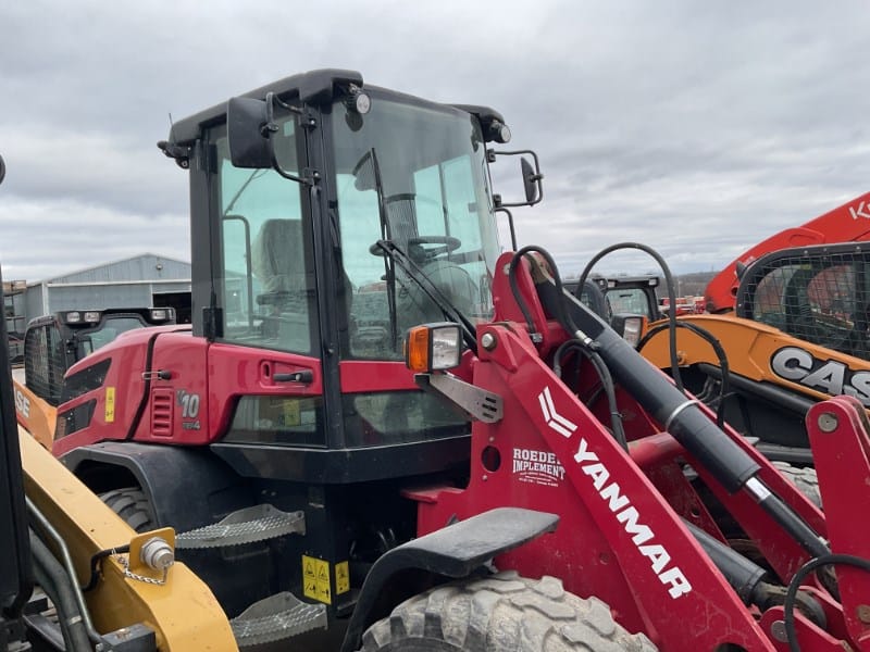 2021 Yanmar V10 Equipment Image0