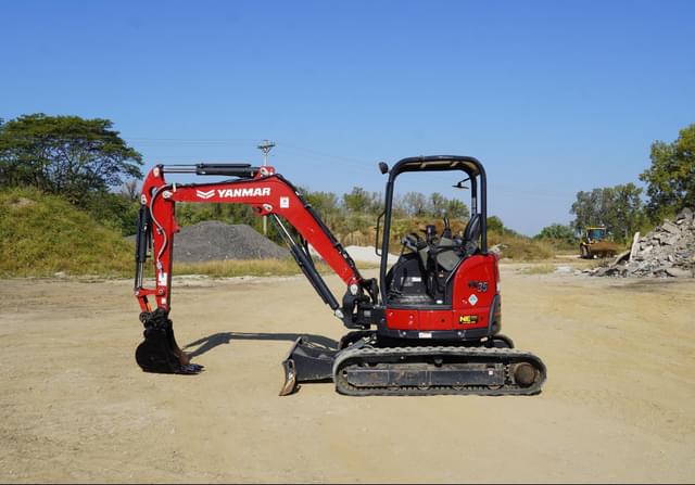 Image of Yanmar Vio35-6A equipment image 1