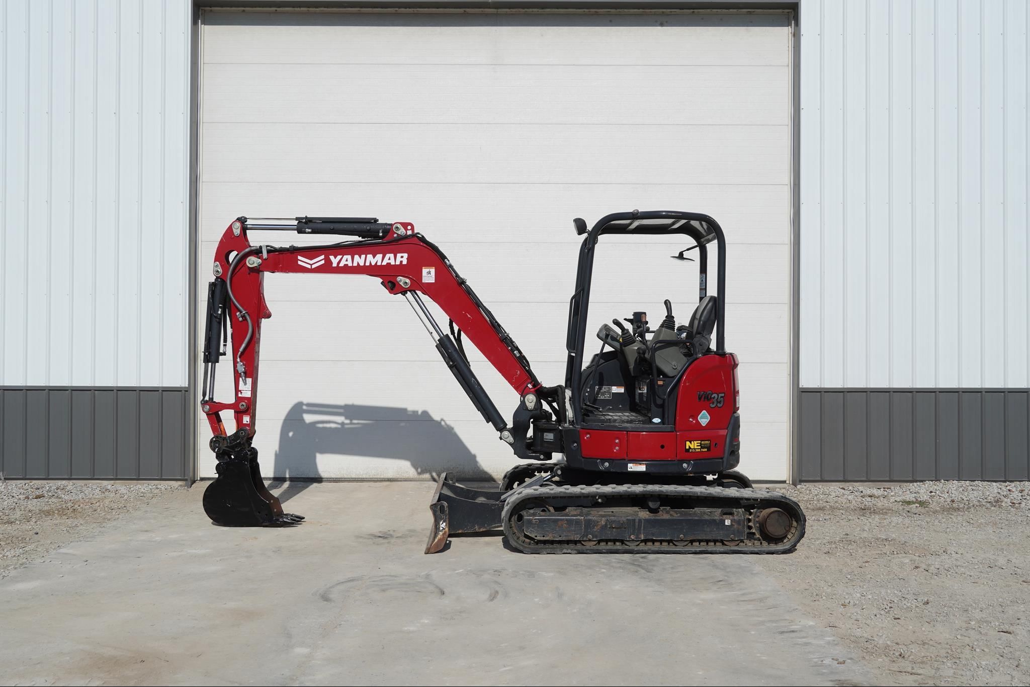 2021 Yanmar Vio35-6A Equipment Image0