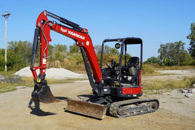 Image of Yanmar Vio35-6A equipment image 3