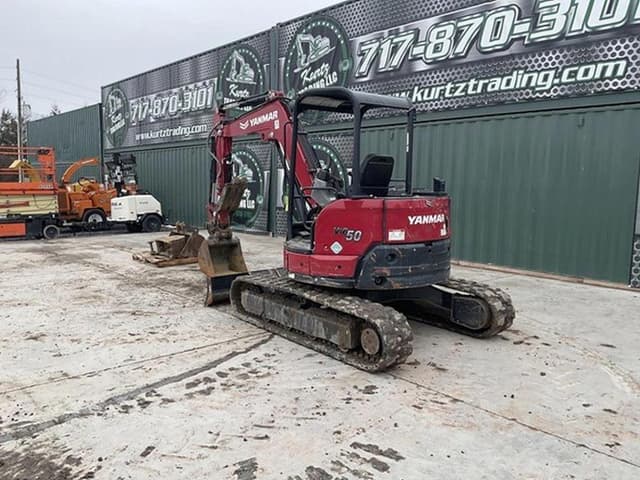 Image of Yanmar VIO50 equipment image 1