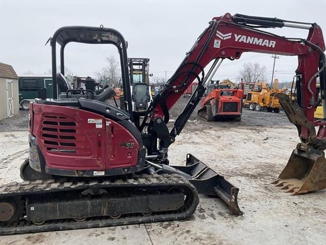 Image of Yanmar VIO50 equipment image 4