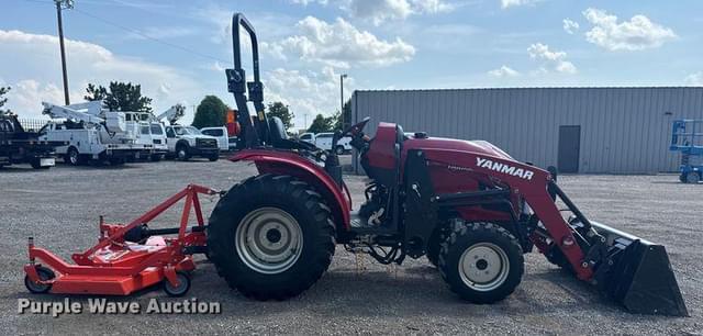 Image of Yanmar YT235 equipment image 3