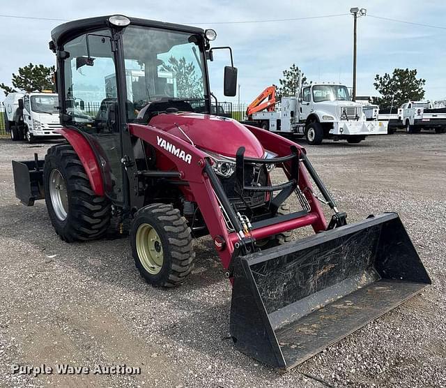 Image of Yanmar YT235 equipment image 2