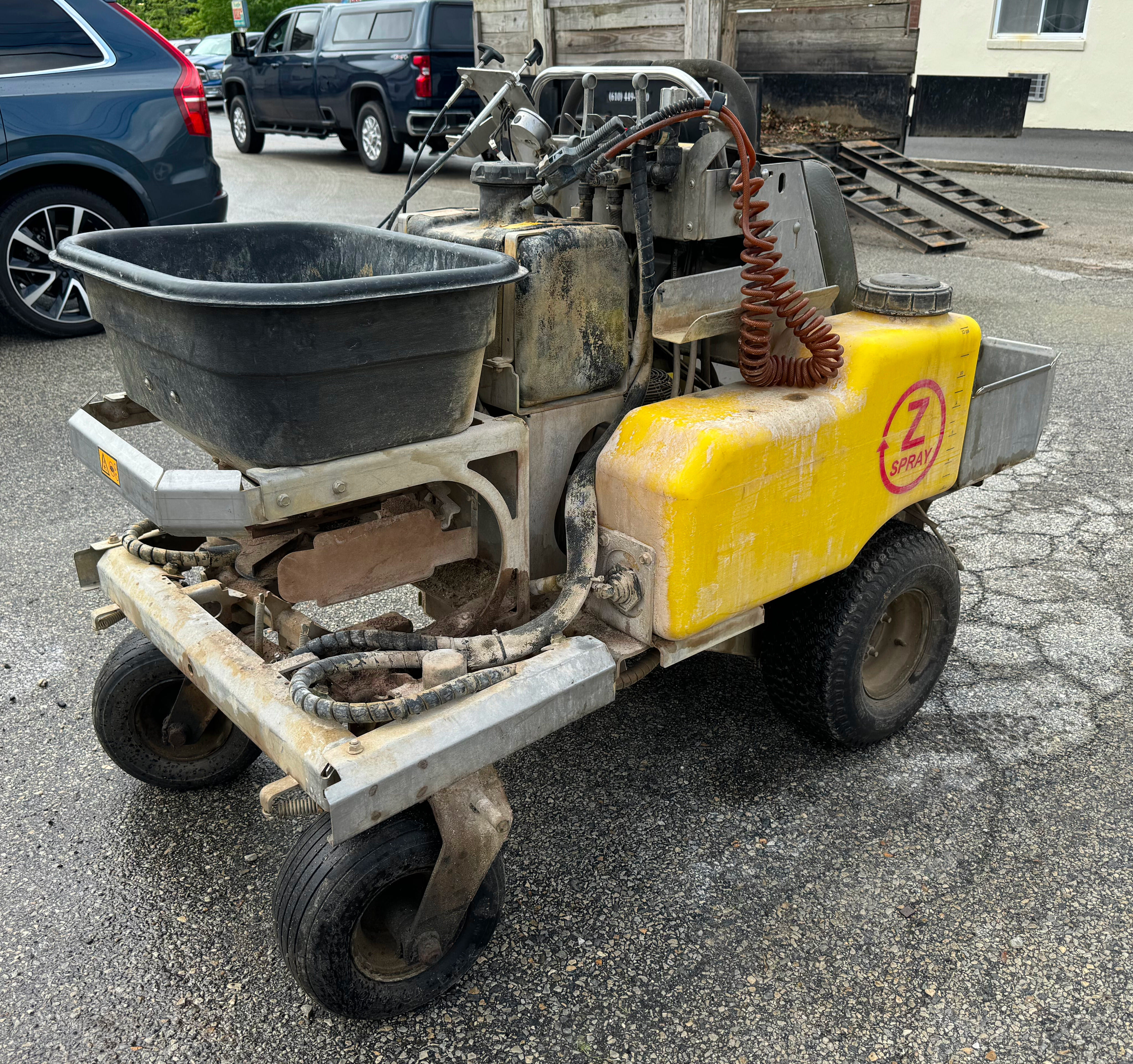 2021 Z-Spray Junior Equipment Image0