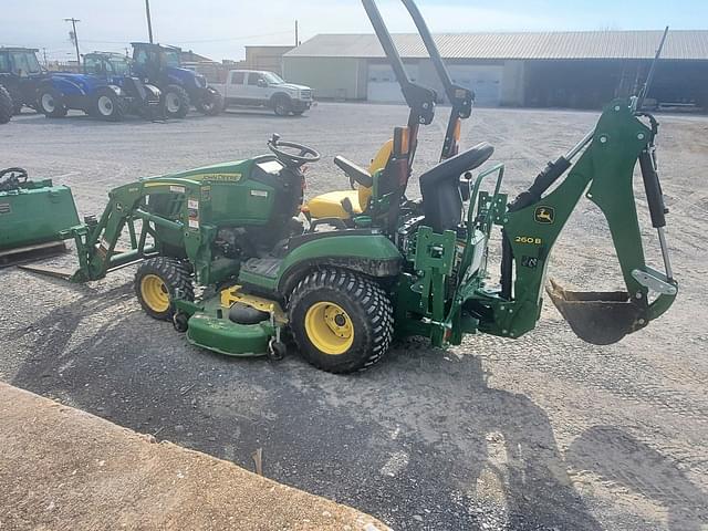 Image of John Deere 1025R equipment image 3