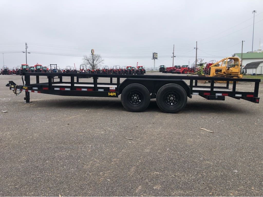 2022 Big Tex 14PI-20BK Equipment Image0
