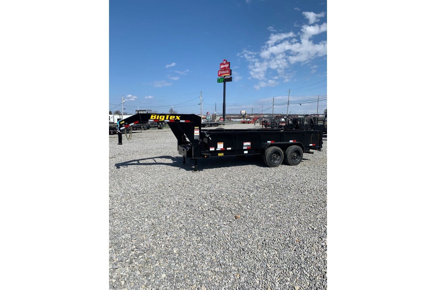 2022 Big Tex 16GX-16BK6SIRPD Equipment Image0
