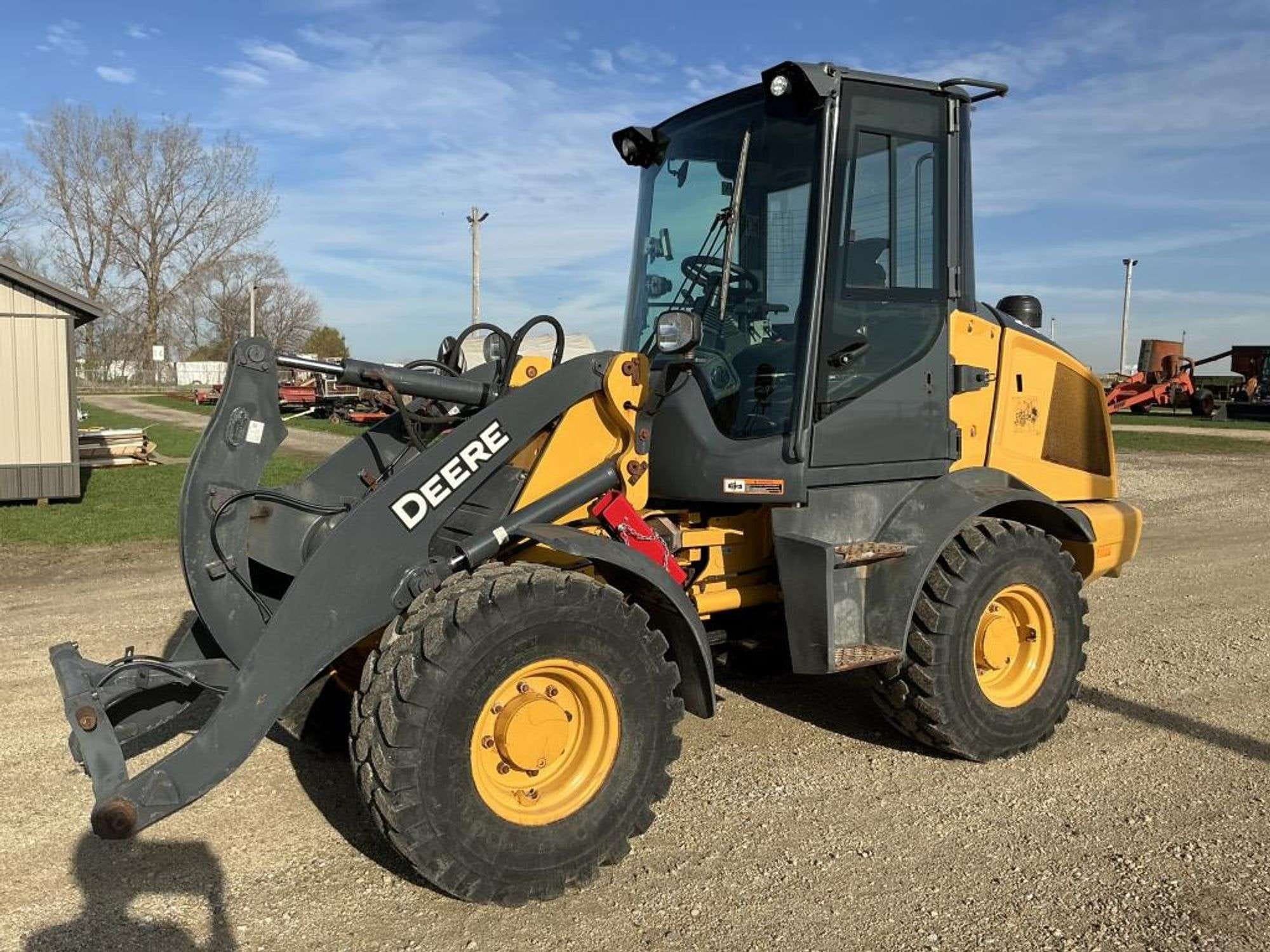 2022 John Deere 244L Equipment Image0