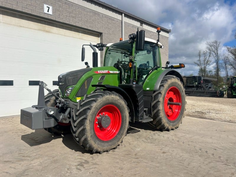 2022 Fendt 720 Vario Equipment Image0