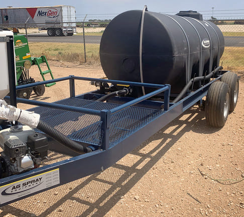 2022 Ag Spray 1010 Nurse Trailer Equipment Image0