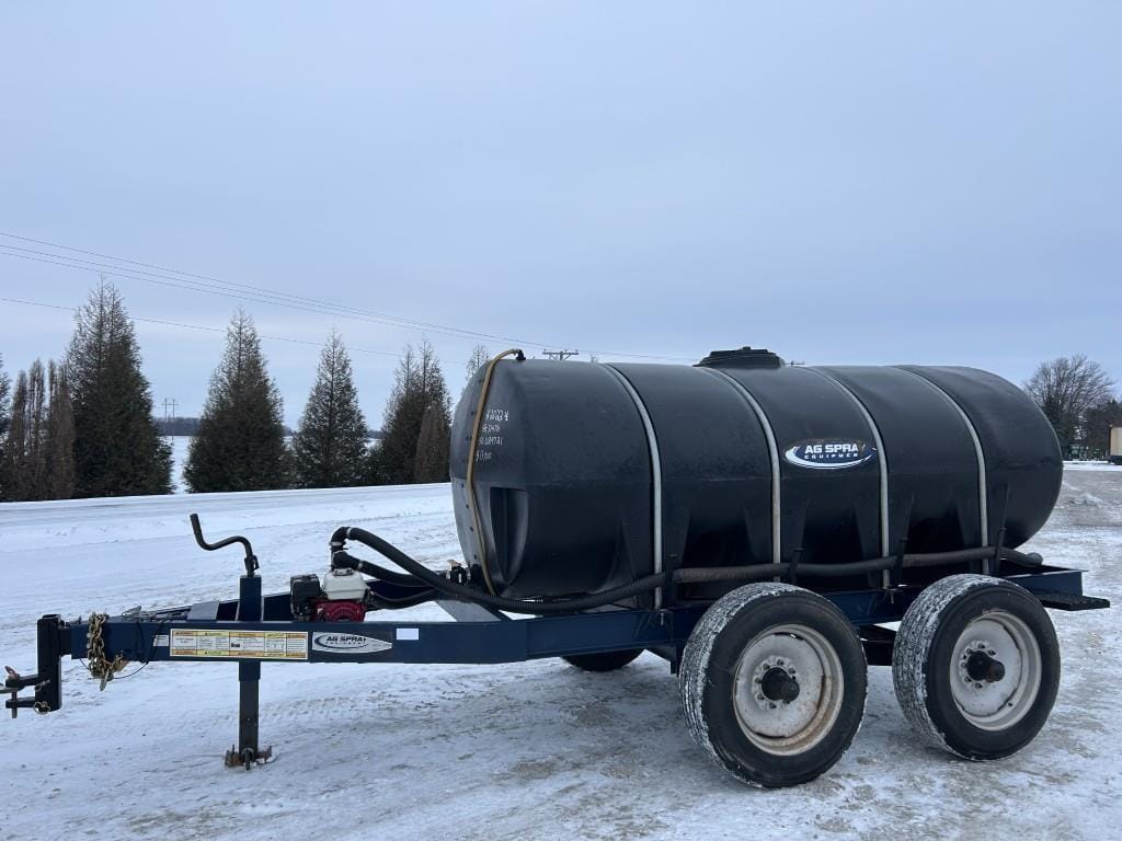 2022 Ag Spray 1610 Nurse Trailer Equipment Image0