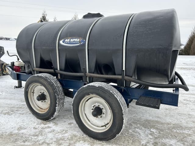 Image of Ag Spray 1610 Nurse Trailer equipment image 2