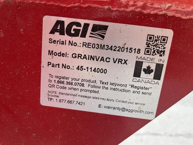Image of AGI VRX equipment image 2
