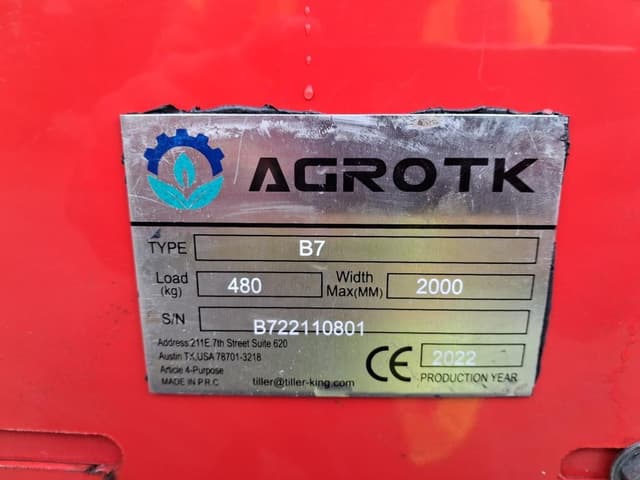 Image of AGT Industrial B7 equipment image 4