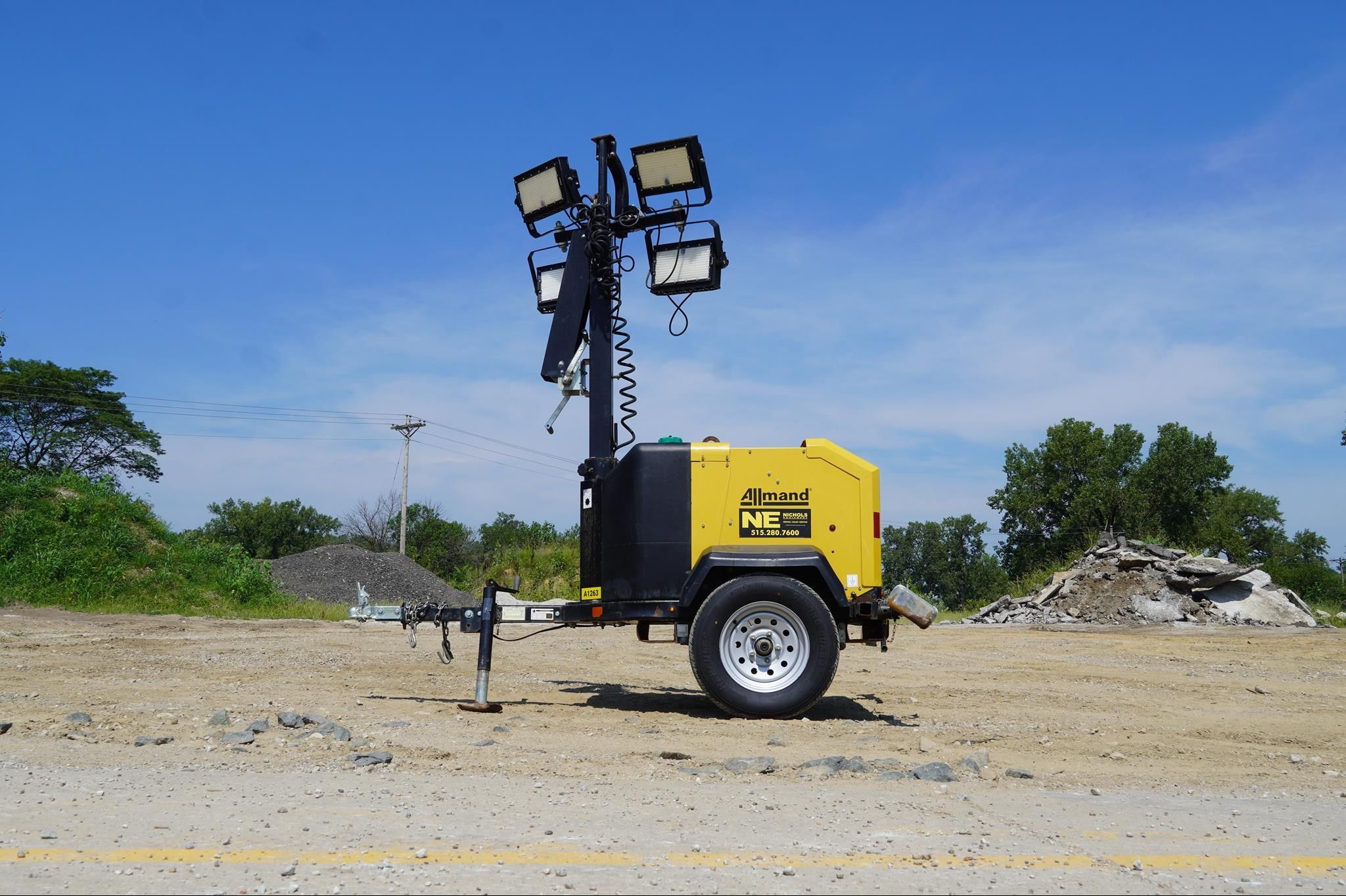 2022 Allmand Night Lite GR Equipment Image0